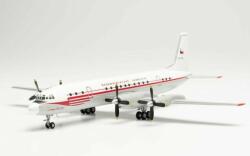 Iljusin Il-18V Ilyushin IL-18 CSA repülőgép modell OK-PAH