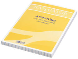 Bluering Önátírótömb A5, 50x3lapos franciakockás Bluering® - iroszer24