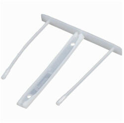 Fellowes Lefűzőklip, műanyag, 85mm, Fellowes® Bankers Box, 100 db/csomag, fehér (00895) - iroszer24