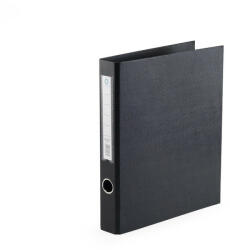BLUERING Gyűrűskönyv A4, 4, 5cm, 2 gyűrűs PP/PP Bluering® Prémium fekete (892508) - iroszer24