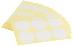 Bluering Etikett címke, 30mm, körcímke 60 db/csomag Bluering® fehér (KORCIM30MM) - iroszer24