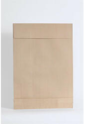 Bluering Tasak TC/4 redős-talpas szilikonos 4 cm-es talp kraft Bluering® barna (24044) - iroszer24