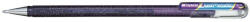 Pentel Rollertoll zselés Pentel Hybrid K110-DVX violet, írásszín metal kék (K110-DVX) - iroszer24