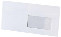 Bluering Boríték LA4 öntapadó bélésnyomott jobb ablak 45x90mm 110x220mm J28A20 Bluering® fehér (BORLA4TJA4590DB) - iroszer24