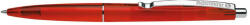 Schneider Golyóstoll nyomógombos 0, 5mm, Schneider K20 ICY Colours, írásszín piros (13200 - 02) - iroszer24