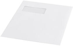 Bluering Boríték TC/4 szilikonos bélésnyomott bal ablak 55x90 ablak oldalról 20mm felülről 57mm Bluering® fehér (TC4SZBA55X90) - iroszer24