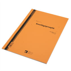  Emelőgépnapló 2+25lapos A4, álló D. 7570-111 (D.7570-111) - iroszer24