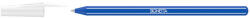 ICO Golyóstoll 0, 7mm, kupakos, Ico Signetta, írásszín kék (9020001010) - iroszer24