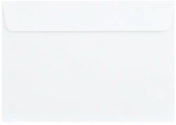 Bluering Boríték LC/6 szilikonos bélésnyomott 114x162mm Bluering® fehér (DBBORILC6SZILI) - iroszer24