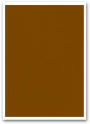 Bluering Etikett címke, 210x297mm, 1 címke/lap barna Bluering® (BRET111BAR) - iroszer24