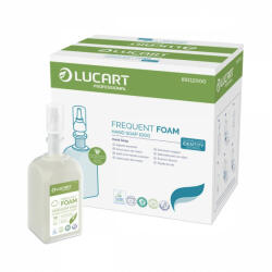 Lucart Habszappan utántöltő 1 liter Identity Frequent Lucart_89112000 (89112000) - iroszer24