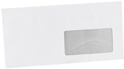 Bluering Boríték LA4 enyvezett bélésnyomott jobb ablakos 45x90mm 110 × 220mm J20A15 Bluering® fehér (BORLA4ENYV4590) - iroszer24