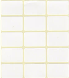 Etikett címke, 20x30mm, 4 lap, 15 címke/lap (ISCIN30) - iroszer24