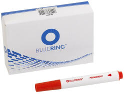 BLUERING Alkoholos marker 3mm, kerek végű Bluering® piros (JJ20523B) - iroszer24