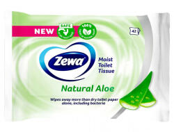 Zewa Toalettpapír nedves 42 lap/csomag Zewa Aloe Vera (6895) - iroszer24