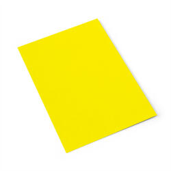Bluering Dekor karton 1 oldalas 48x68cm, 350g. 25ív/csomag, Bluering® sárga - iroszer24
