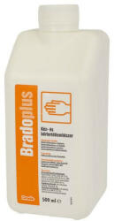 Bradochem Kéz- és bőrfertőtlenítő kupakos 500 ml BradoLife/Bradoplus (10826) - iroszer24