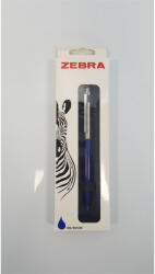 Zebra Golyóstoll nyomógombos 0, 7mm, dobozban kék test, Zebra 901, írásszín kék (83742) - iroszer24