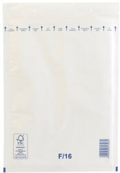 Bluering Légpárnás tasak 16/F szilikon külső méret 240x350mm, belső méret 220x340mm, Bluering® fehér (LEGPFH16F) - iroszer24