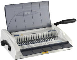 BLUERING Spirálozógép, műanyag spirálkötéshez, 450lap, lyukasztás 25lap, Bluering® COMBINDER 450 (BRCB450) - iroszer24