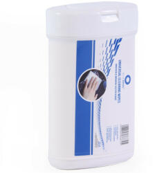 Bluering Műanyag tisztító kendő nedves 9x14cm, általános felületekhez 100 db Bluering® (JJ7012) - iroszer24
