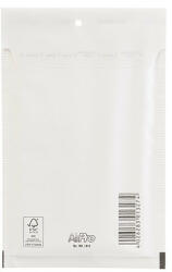 Bluering Légpárnás tasak 12/B szilikon külső méret 140x225mm, belső méret 120x215mm, Bluering® fehér (LEGPFH12B) - iroszer24