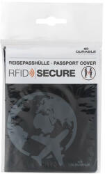 DURABLE Útlevéltartó RFID védelemmel Durable (214401) - iroszer24