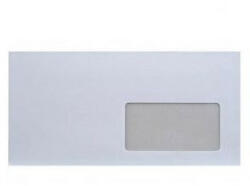 Bluering Boríték LA4 szilikonos bélésnyomott jobb ablak 45x90mm 110×220mm J28A20 Bluering® fehér (DBLA4SJA4590J28) - iroszer24