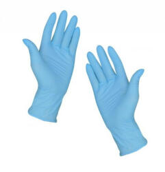 GMT Gumikesztyű nitril púdermentes XS 100 db/doboz GMT Super Gloves kék - iroszer24