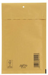 Bluering Légpárnás tasak 12/B szilikon külső méret 140x225mm, belső méret 120x215mm, Bluering® barna (LEGPBAR12B) - iroszer24