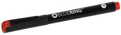 BLUERING Rostirón, tűfilc alkoholos 0, 5mm, OHP Bluering® F piros