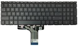 HP Tastatura HP 17-cn0144ng neagra iluminata US