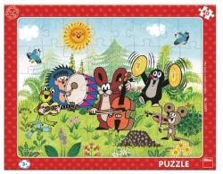 Dino - Puzzle Krtko a kapela 40 dielikov - 40 - 99 piese