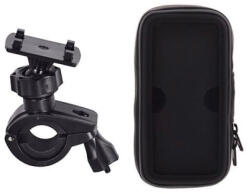 MG Bike Holder suport telefon pentru bicicletă 9x16.5cm, negru