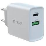 DEVIA PD & QC Gyorstöltő adapter 20W fehér