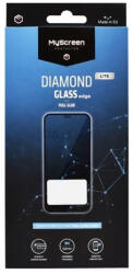 Honor X7 Myscreen Diamond Fekete 2.5D Kijelzővédő Üvegfólia - extratelgsm