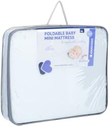 KikkaBoo Сгъваем мини матрак 45х80х5см Dream Big Blue (41107030121) - salemax