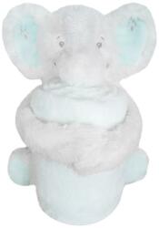 KikkaBoo Сет играчка с одеяло Elephant Time (31103020119) - salemax