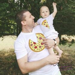 Art gift Комплект Тениска + Боди - Pizza 2