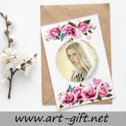 Art gift Картичка Рози