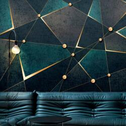 Art Gift Decor Фототапет Златни линии