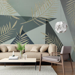 Art Gift Decor Фототапет Златни листа 2