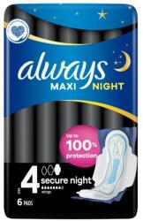 Always Absorbante igienice, 6 buc. - Always Classic Night Maxi 6 buc