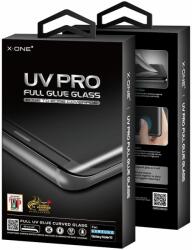 X-One Folie de protectie Ecran X-One pentru Samsung Galaxy S23 Ultra S918, Sticla securizata, UV Glue, Case Friendly - gsmnet