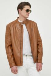 Guess rövid kabát férfi, barna, átmeneti - barna XL