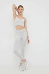 PUMA legging x VOGUE szürke, női, sima - szürke M