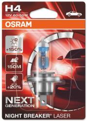 OSRAM NIGHT BREAKER LASER H4 60/55W 12V (64193NL-01B)