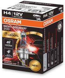 OSRAM NIGHT BREAKER 200 H4 60/55W 12V (64193NB200)