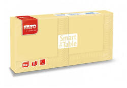 FATO Szalvéta koktél 2 rétegű 1/4 hajtású 24 x 24 cm 100 lap/csomag Smart Table Fato_82541003 pezsgő (82541003) - iroszer24
