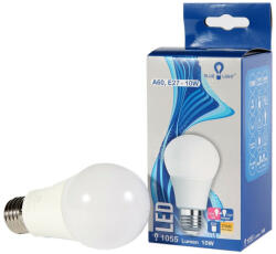 BLUE LIGHT Led 10W A60, E27 1055 lm 2700k Blue Light - iroszer24